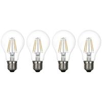 Led Žarulja 4/1set Multi - prozirno, staklo/metal (6/10,6cm) - Modern Living