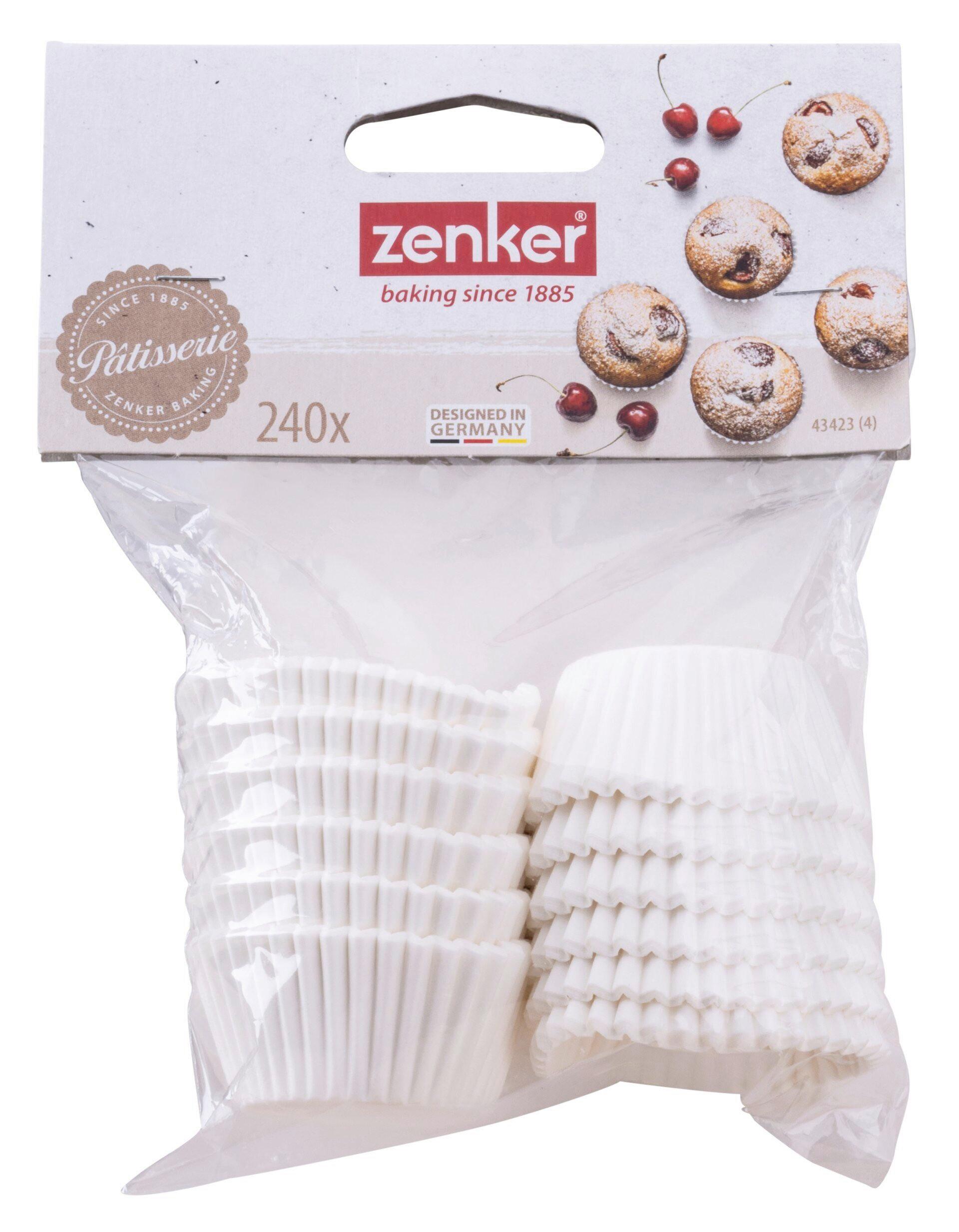 Modelčki Iz Papirja Mary - bela, papir (4,5/2,5cm) - Fackelmann