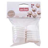 Modelčki Iz Papirja Mary - bela, papir (4,5/2,5cm) - Fackelmann