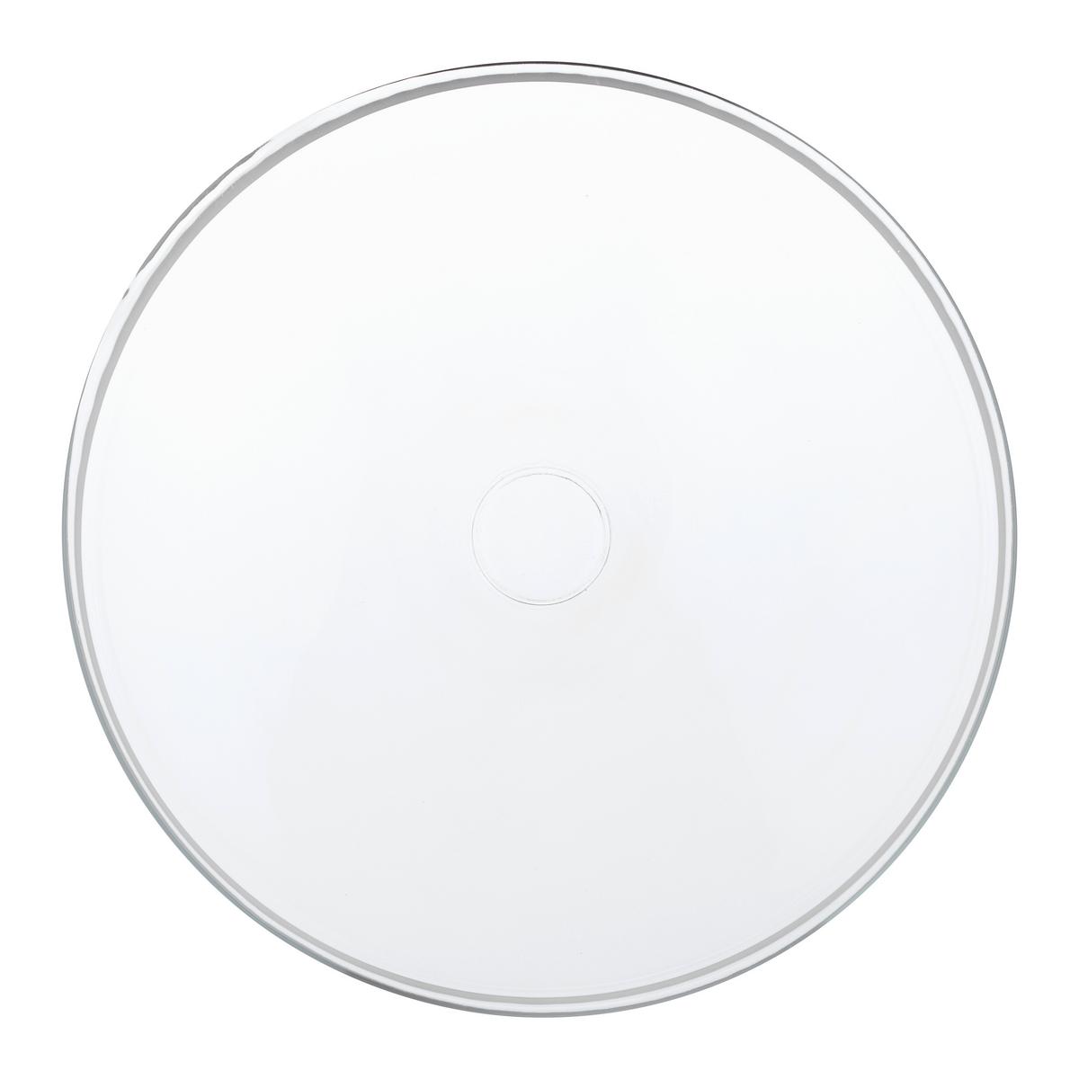 Tortenplatte Else Transparent - Transparent, MODERN, Glas (31,5cm) - Mömax