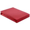 Spannleintuch Basic in Bordeuax ca. 180x200cm - Bordeaux, Textil (180/200cm) - Modern Living