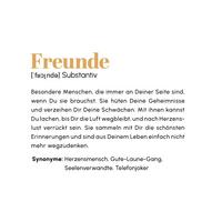 Glückwunschkarte Edelschwarz Multicolor - Basics, Papier (18/13cm)