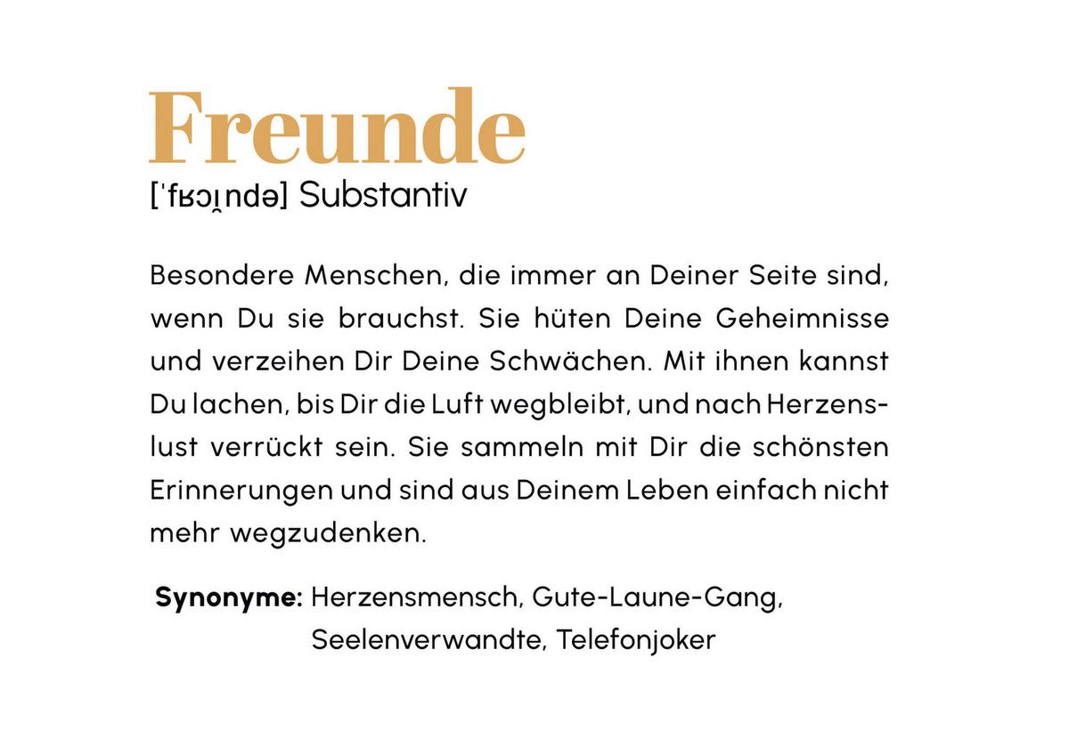 Glückwunschkarte Edelschwarz Multicolor - Basics, Papier (18/13cm)