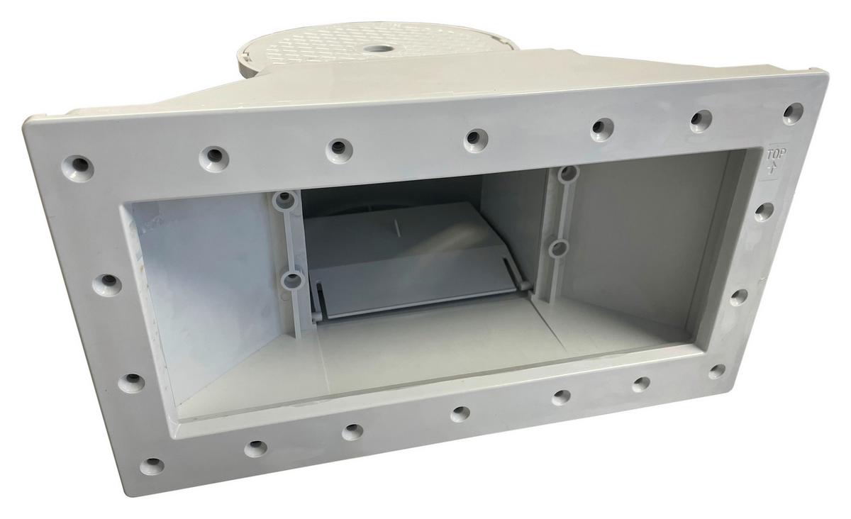 Bazen Steely De Luxe Supreme, Peščeni Filter, 610x370cm - bela/rjava, Basics, umetna masa (610/370/132cm)