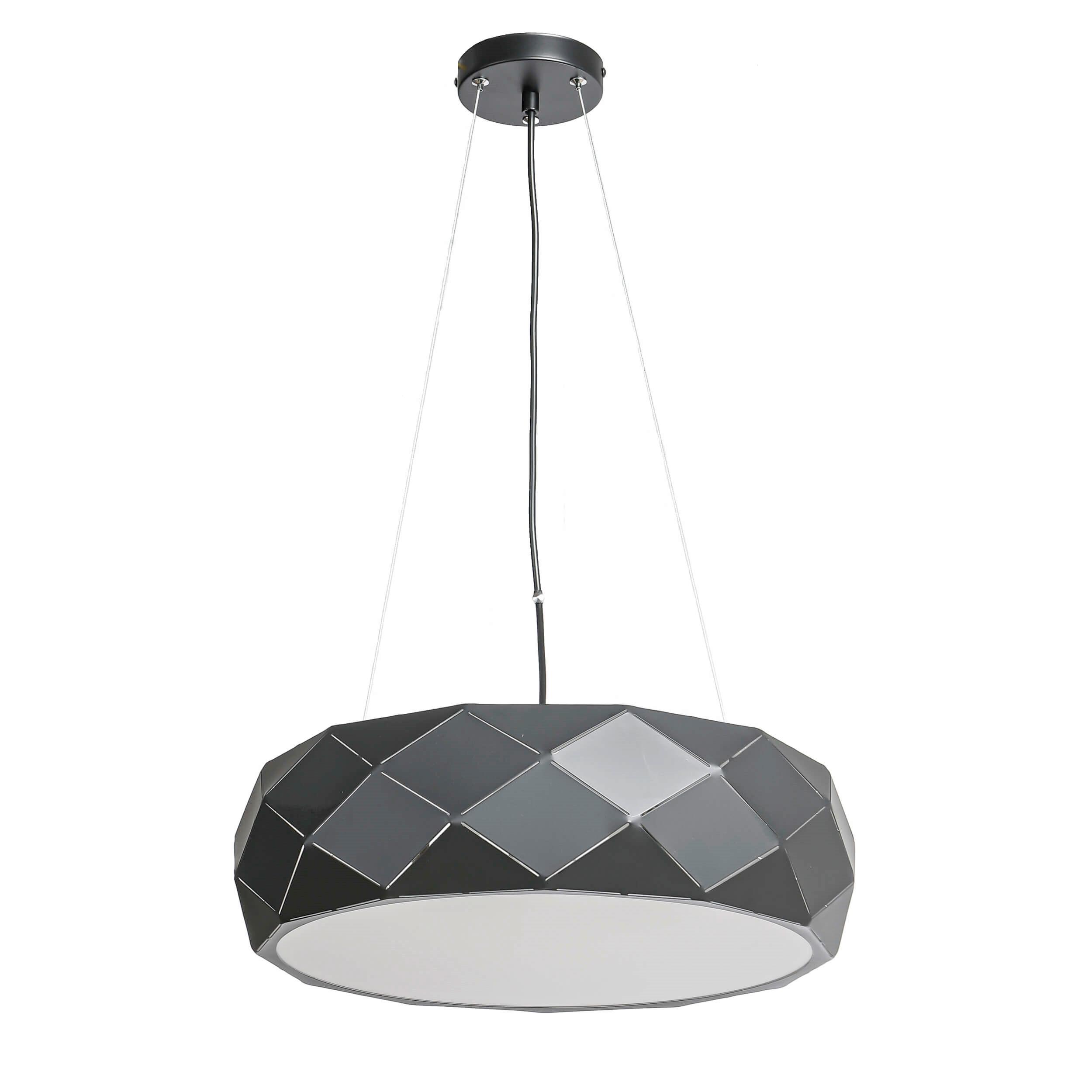 Hängeleuchte Lp-806971p Bk_reus - Schwarz, Design, Metall (47/180cm)