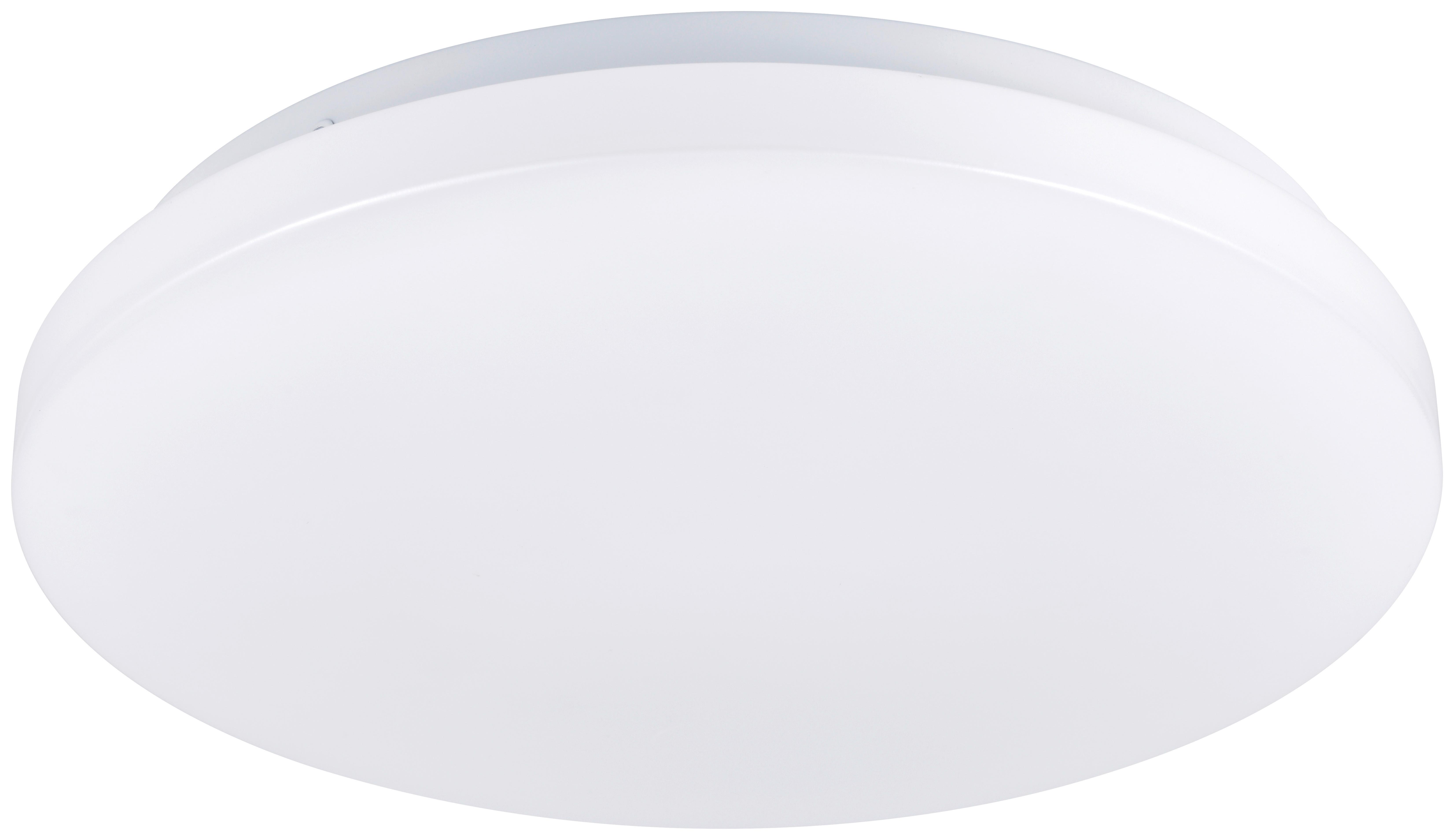 Stropna Led-svetilka Bim - bela, Moderno, kovina/umetna masa (26/5,8cm) - Mömax
