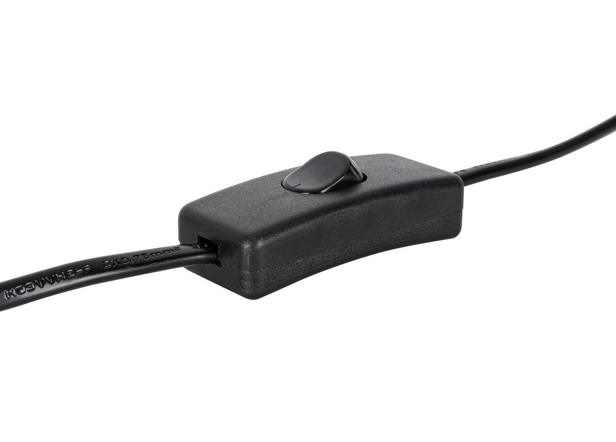 Veioză Lipz - auriu/negru, Konventionell, ceramică/metal (18/31cm) - Mömax