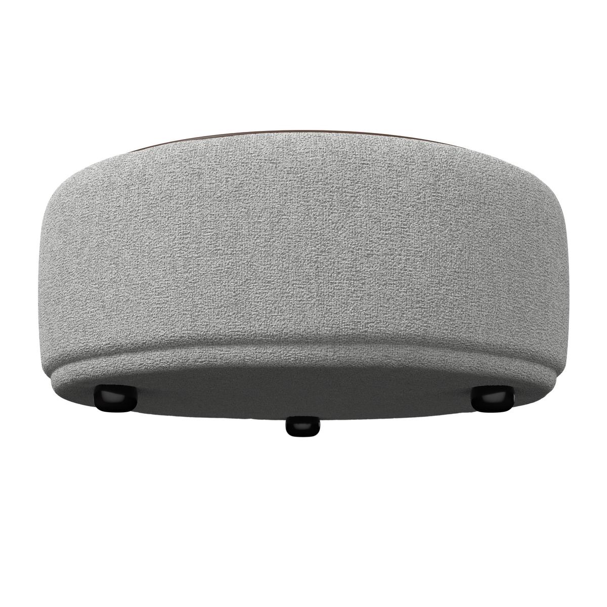 Sedežna Garnitura Kira, Bela, Z Mizico - črna/bela, Moderno, tekstil/les (408/108cm) - Bessagi Home