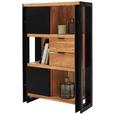 Highboard Schwarz/Natur - Schwarz/Naturfarben, LIFESTYLE, Holz/Holzwerkstoff (94/140/35cm) - Zandiara Highboard Schwarz/Natur - Schwarz/Naturfarben, LIFESTYLE, Holz/Holzwerkstoff (94/140/35cm) - Zandiara