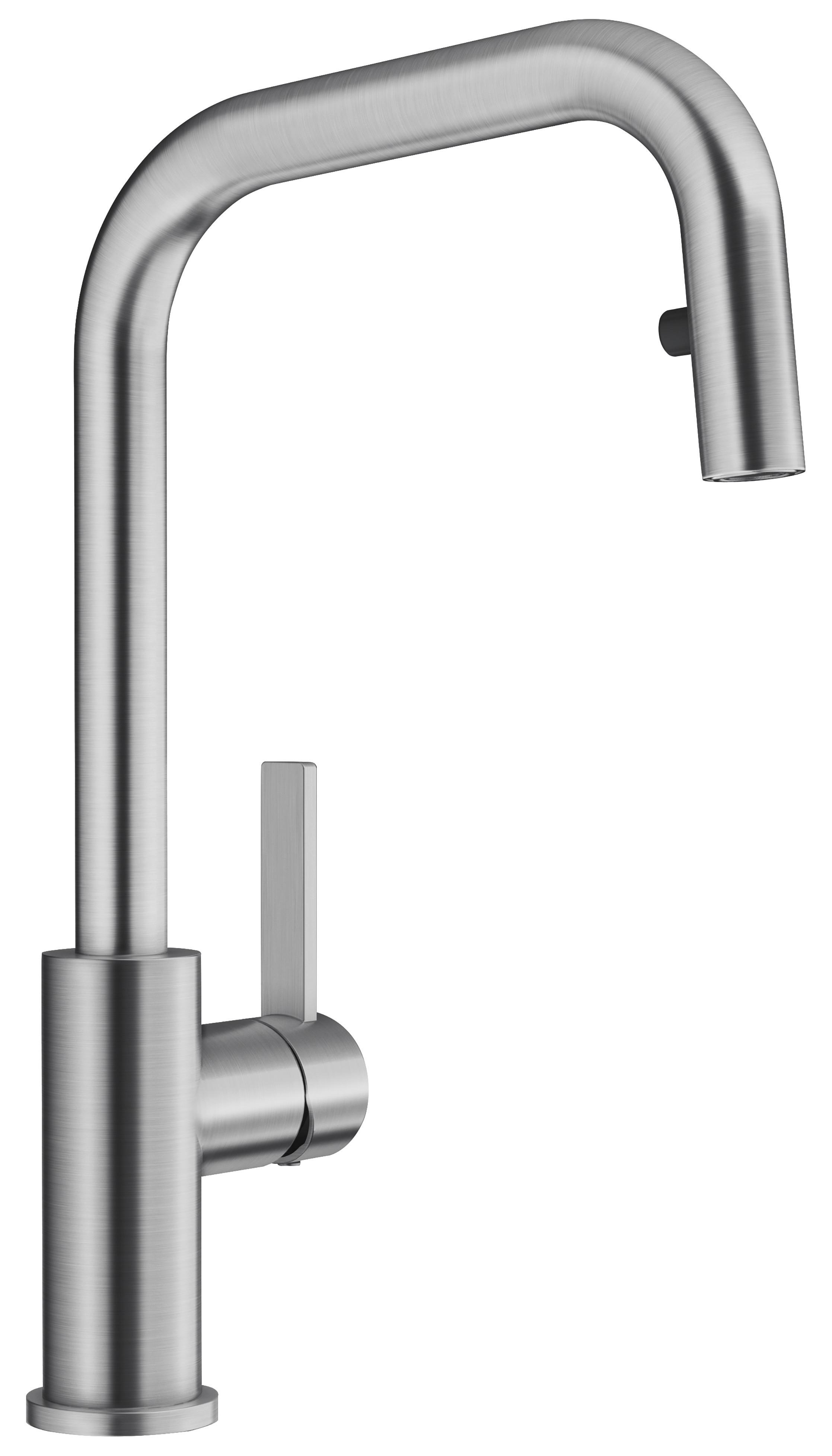 Küchenarmatur 526614 in Edelstahlfarben - Edelstahlfarben, Trend (36,4cm) - Blanco