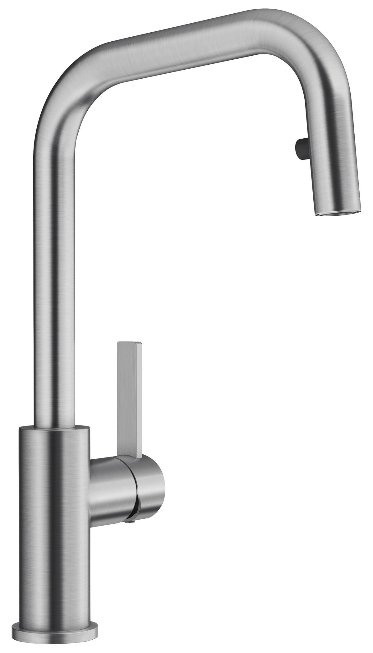 Küchenarmatur 526614 in Edelstahlfarben - Edelstahlfarben, Trend (36,4cm) - Blanco