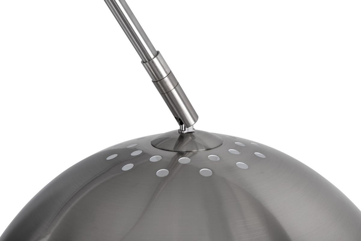 LAMPA ŁUKOWA 62128-31NS NEW YORK *SBN* - kolor niklowy, Design, metal (170/39/190-205cm) - Novel