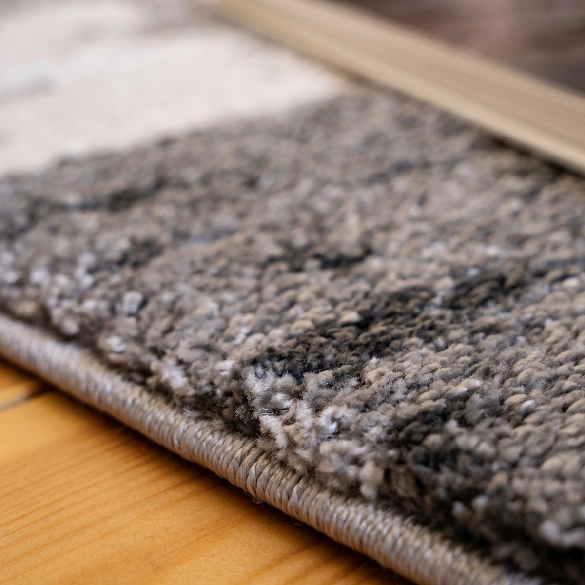 HOCHFLORTEPPICH MY CANYON 971 - Grau, Basics, Textil (120/170cm)