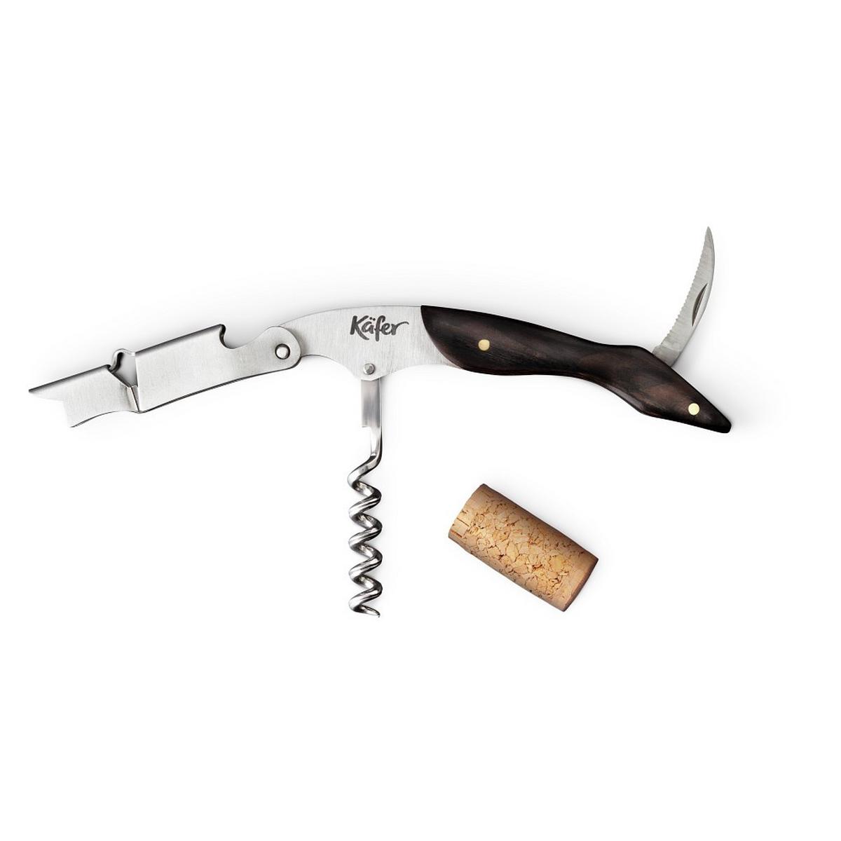 Borkiegészítő Készlet 4214-Ka - nemesacélszínű, Basics, fém (22.5/14.5/6.5cm) - Käfer