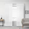 GARDINLÄNGD LIVIE - vit, Basics, textil (135/245cm) - Mömax
