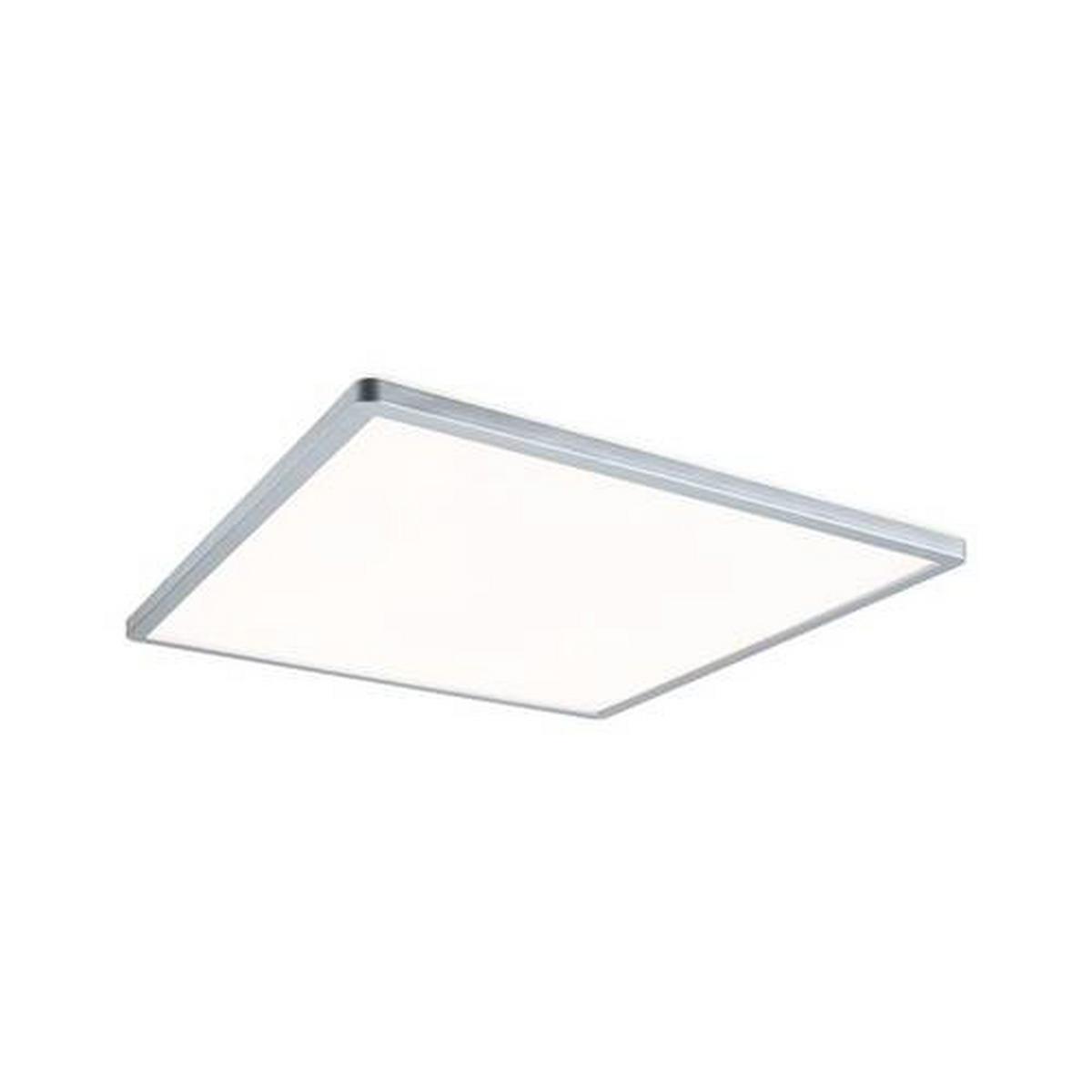 LED-Paneel Atria Shine in Chromfarben max. 22 Watt - Chromfarben, Basics, Kunststoff (42/42/2,8cm) - Paulmann