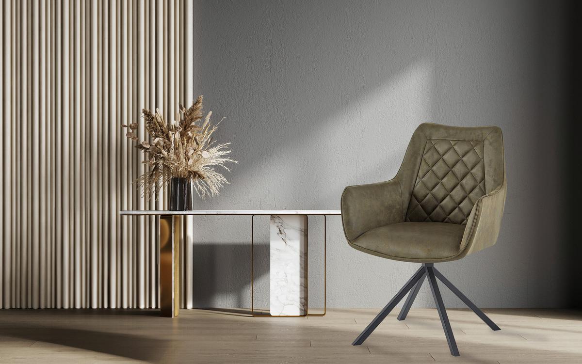 Karosszék Aeron 125 - zöld, Design, műanyag/fém (62/89/59.5cm) - Kayoom
