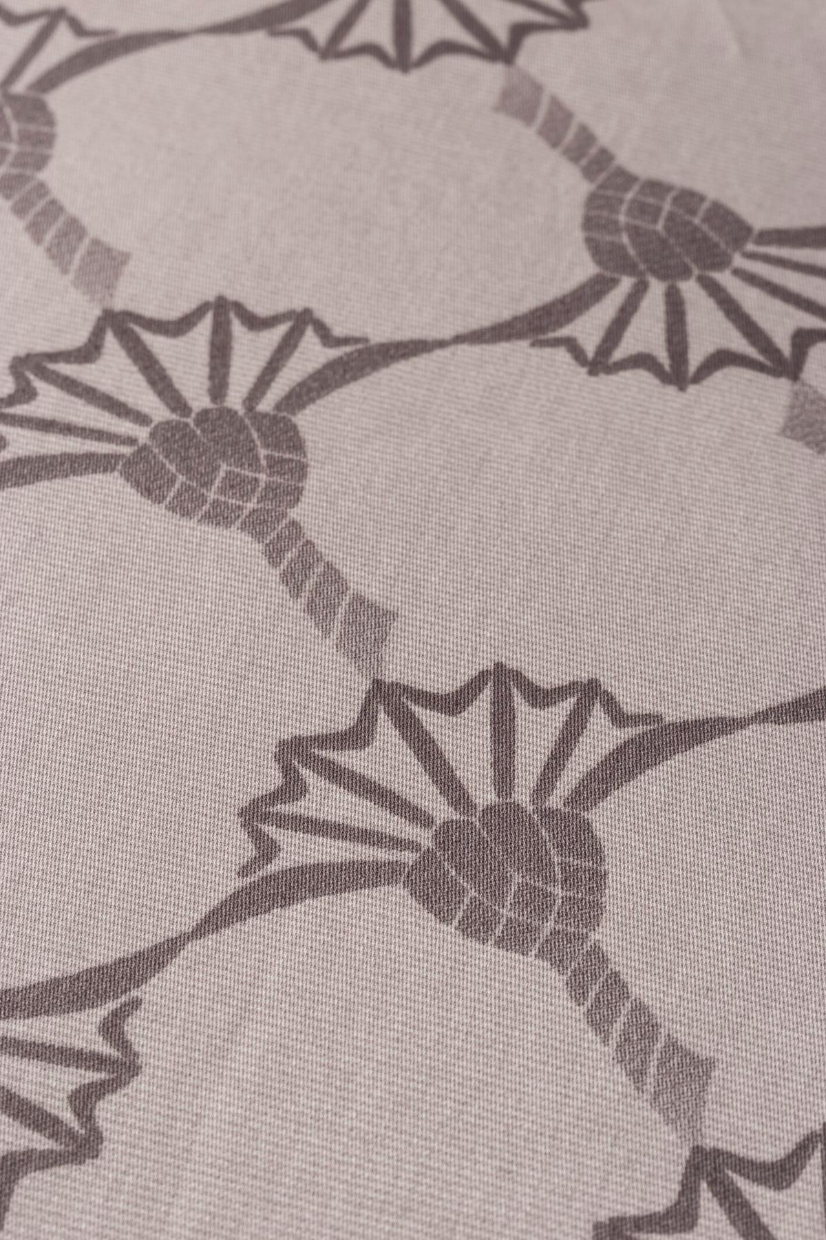 POSZEWKA NA PODUSZKĘ POD GŁOWĘ JOOP! CORNFLOWER DOUBLE - taupe, Basics, tkanina (80/40cm) - Joop!