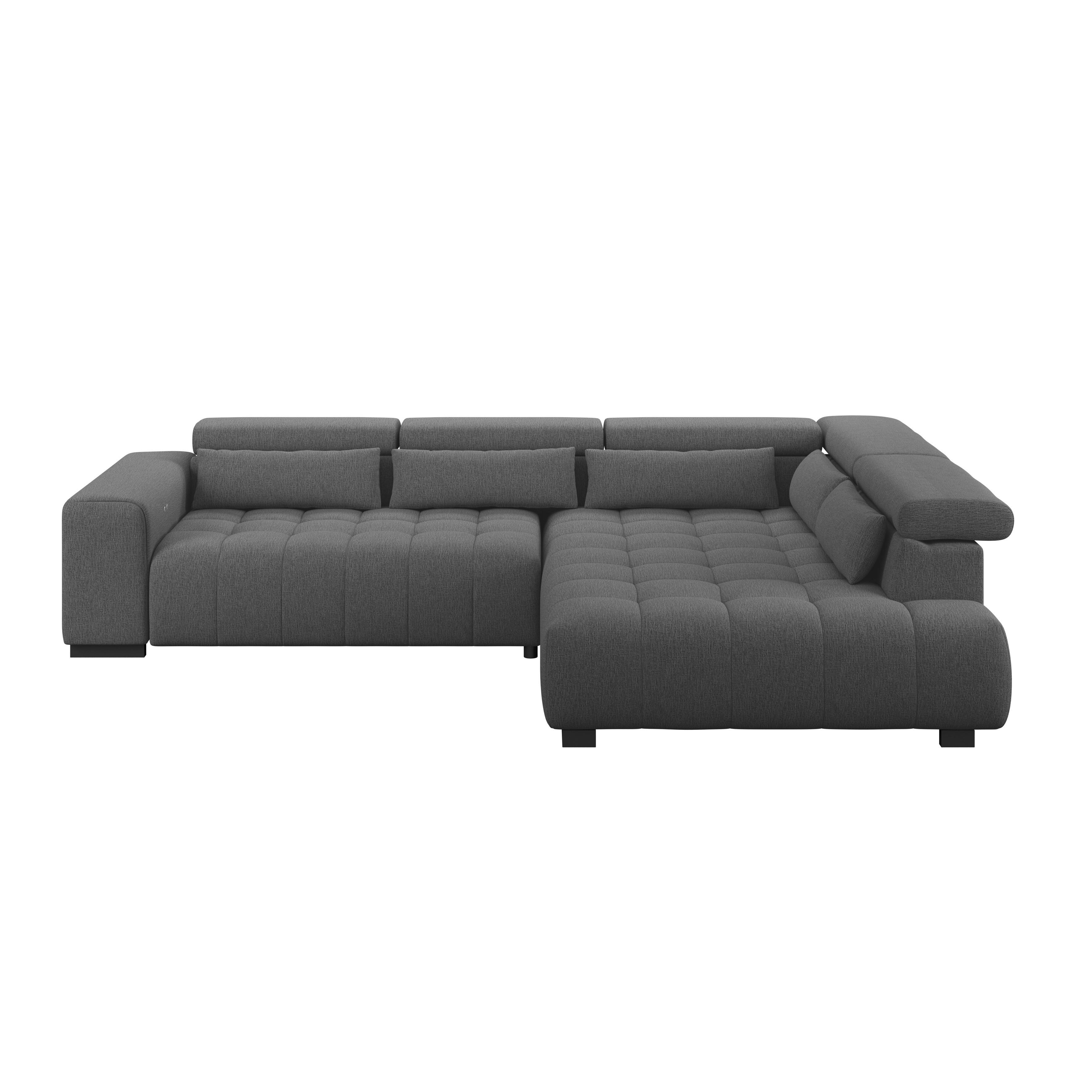 Coltar MATERA - antracit, Trend, textil (311/226cm)