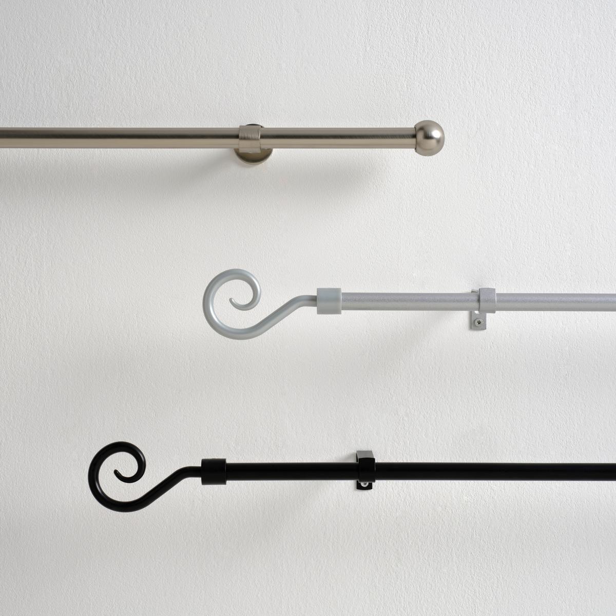 Set Karniše Zidne/stropne -Jub- - boje oplemenjenog čelika, metal (120-210cm) - Premium Living