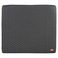 Wickelauflage Luxe Graphite ca. 85x75cm - Graphitfarben, KONVENTIONELL (85/4/75cm) - Roba