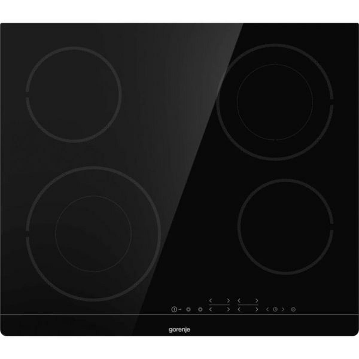 Üvegkerámia Főzőlap Ect644bsc - fekete (60/5,4/52cm) - Gorenje