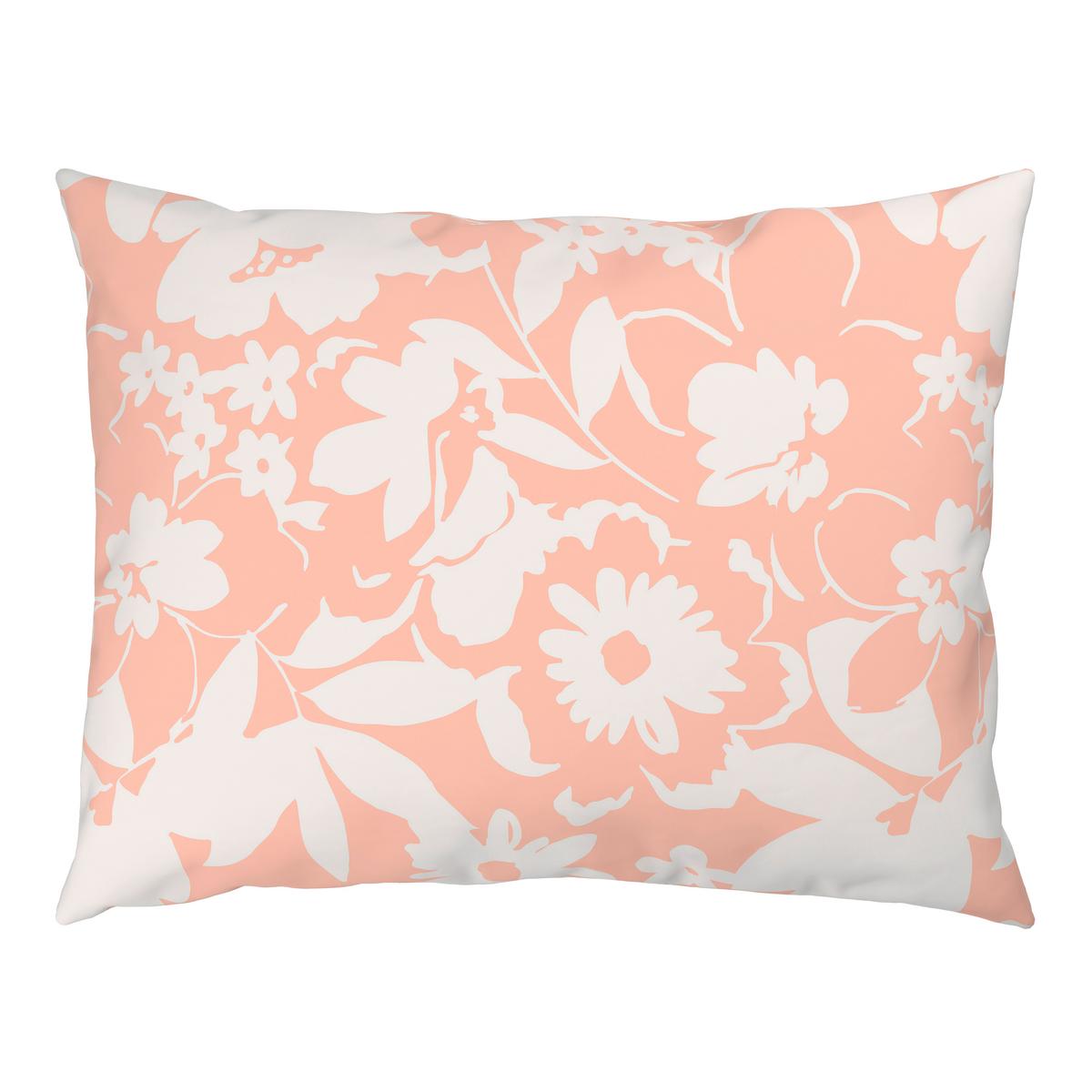 Bettwäsche Floral Orange ca. 140x200cm - Orange, Textil (140/200cm) - Mömax