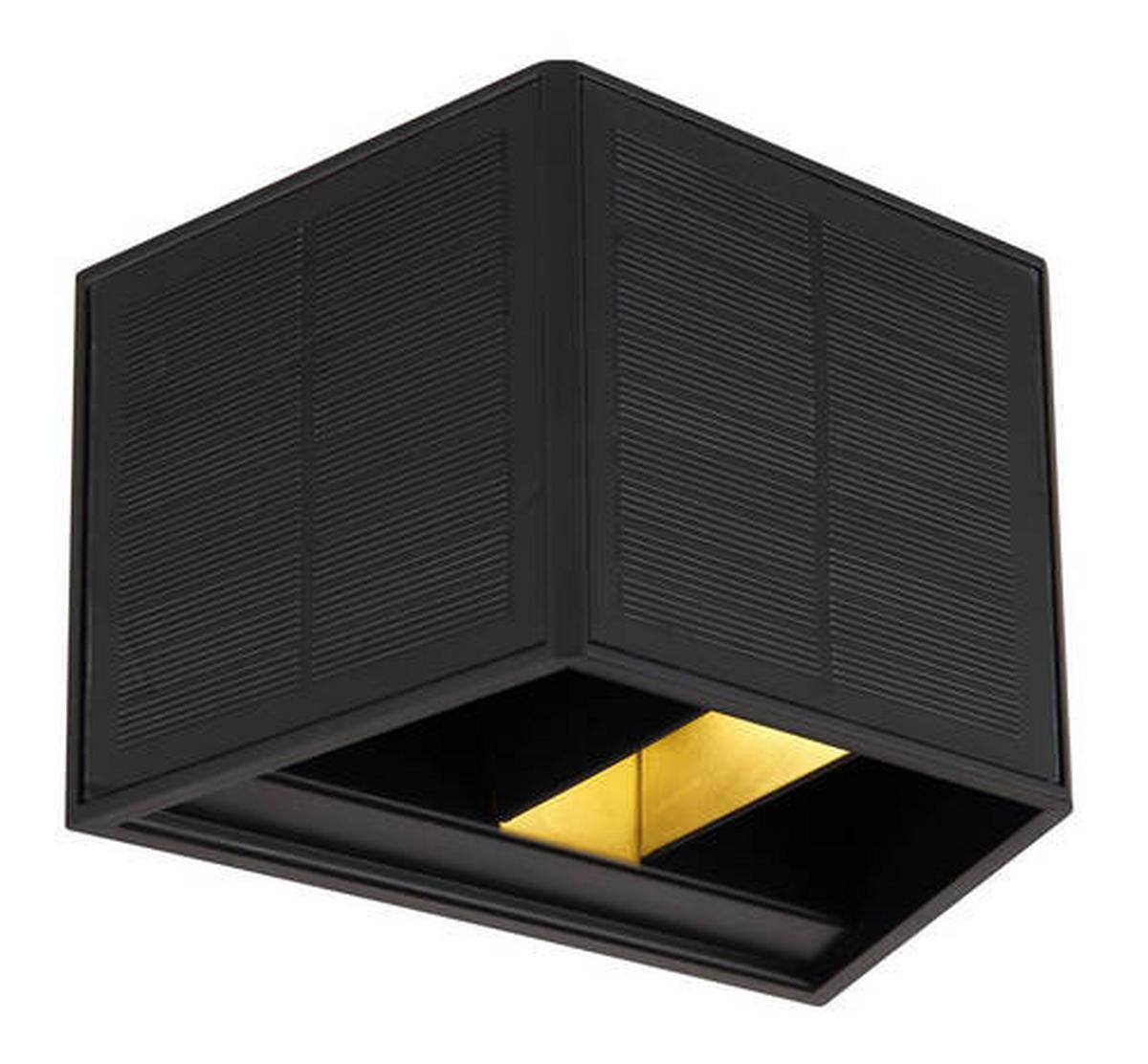 Solarna Svetilka Solar, S Sijalko - črna/prozorno, Design, umetna masa (15,4/9,6/9,9cm) - Globo