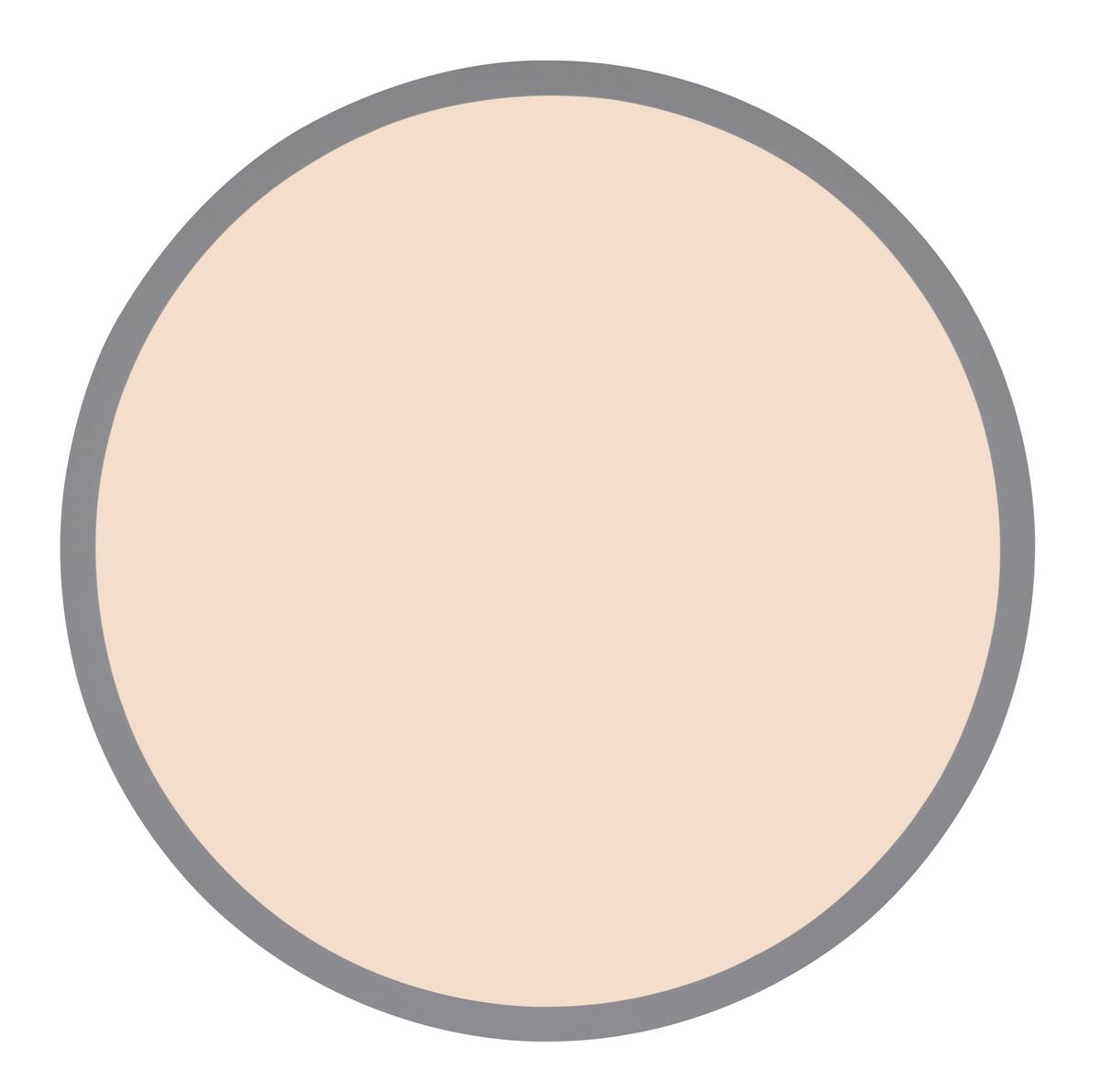 LED-DECKENLEUCHTE 416080AD2R-CCT DORO - Weiss/Dunkelgrau, Basics, Kunststoff/Metall (45/8,5cm) - Globo