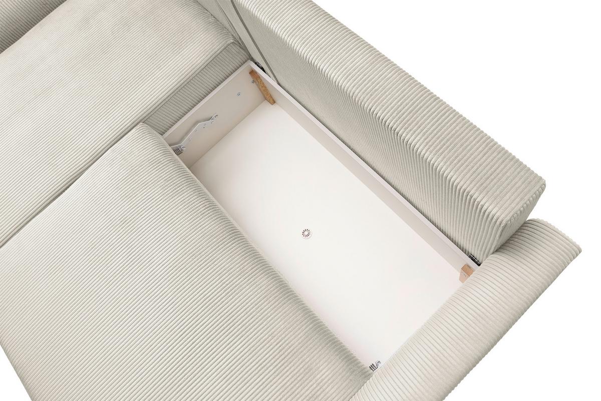 Coltar Kim - crem, Modern, lemn (233/146cm) - Modern Living
