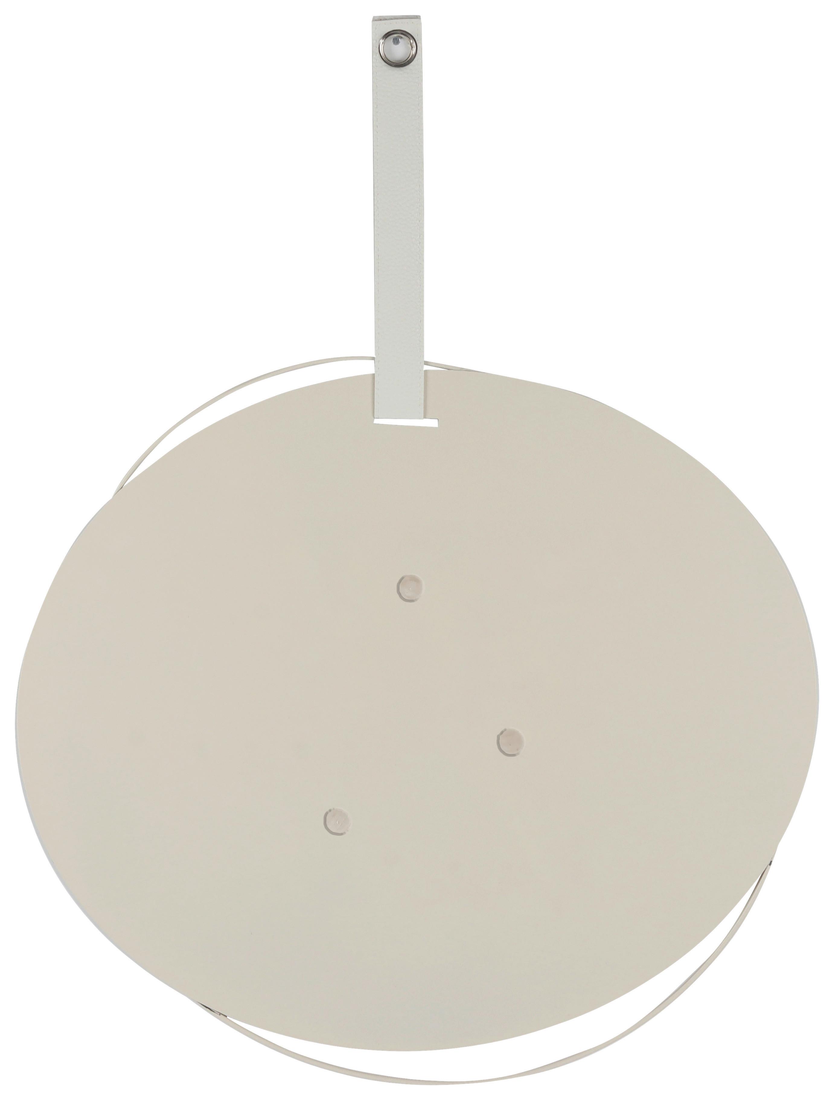 Tablă magnetică Lean - bej, metal/textil (50/46/0,5cm) - Mömax