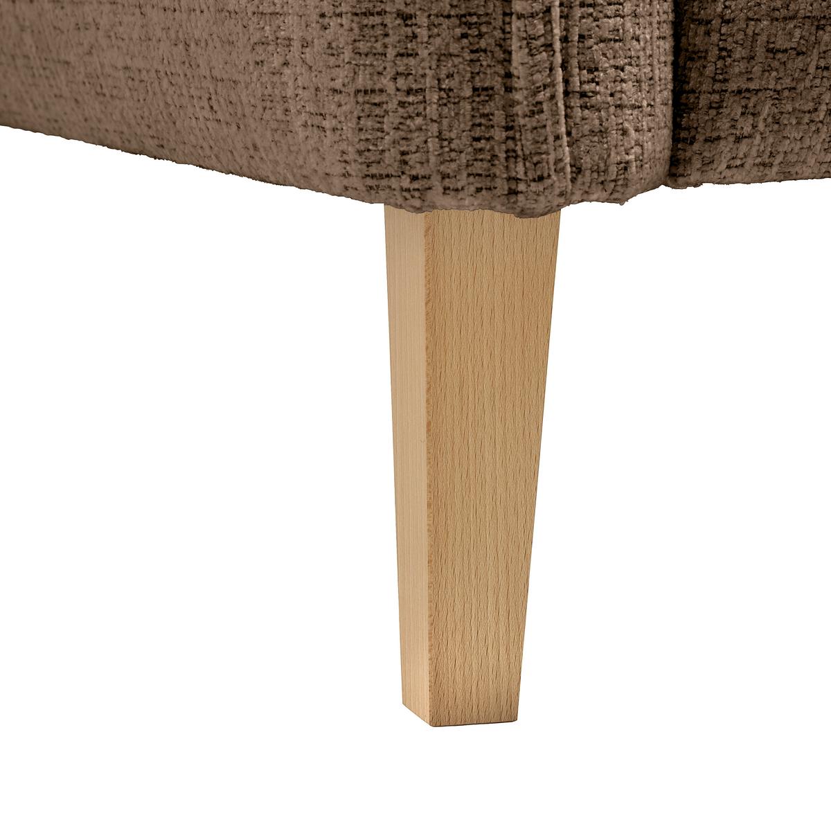 CANAPEA CU 2 LOCURI CUSTOM - maro/crem, Modern, textil (150/85/92cm) - Mömax