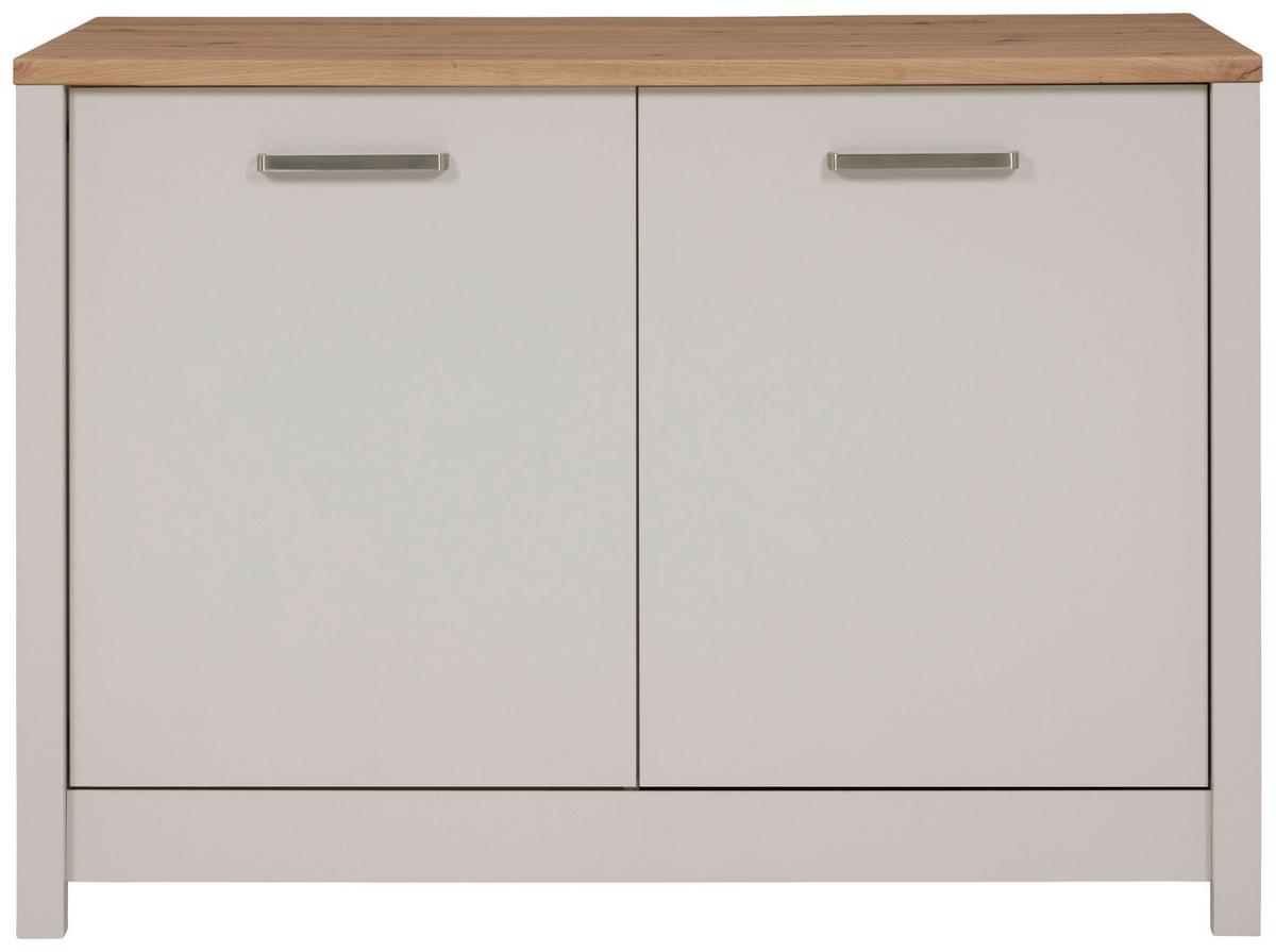 Element Ispod Sudopera Sardegna - kašmir/srebrne boje, Romantično / ladanjski, drvni materijal/metal (130,3/92/60cm)