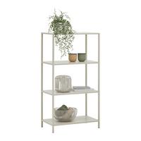 Regal Havanna Kaschmir - Kaschmir/Beige, MODERN, Holzwerkstoff/Metall (60/113/33cm) - Mömax