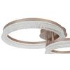 LED-TAKLAMPA MARTIN - cappuccino, Modern, metall/plast (41,5/62/14,5cm) - Mömax