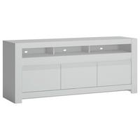 Tv Komoda Novi - bijela, Moderno, drvni materijal (153,4/65/42,2cm) - Premium Living