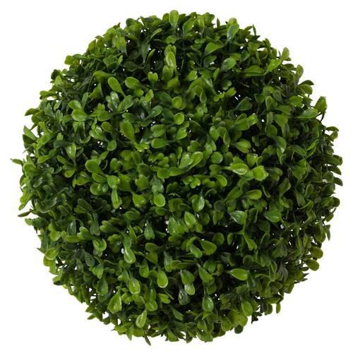 Műnövény Buxus - zöld, Natur, műanyag (23cm) - Modern Living