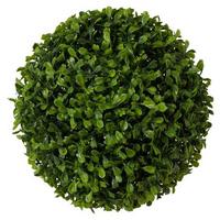 Kunstpflanze Buchsbaumkugel Ø ca. 23cm - Grün, Natur, Kunststoff (23cm) - Modern Living