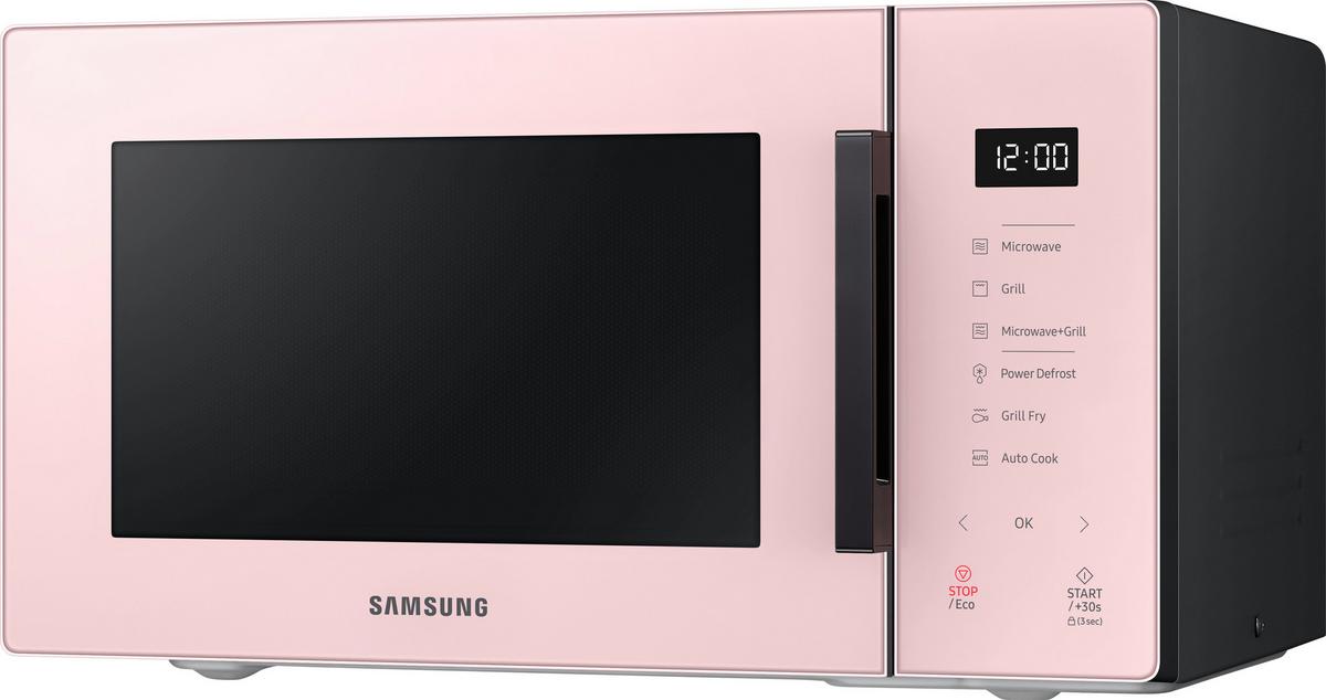 KUCHENKA MIKROFALOWA MG2GT5018CP/EG SAMSUNG - różowy, Trend, metal/ceramika (48,9/27,5/38,1cm) - Samsung