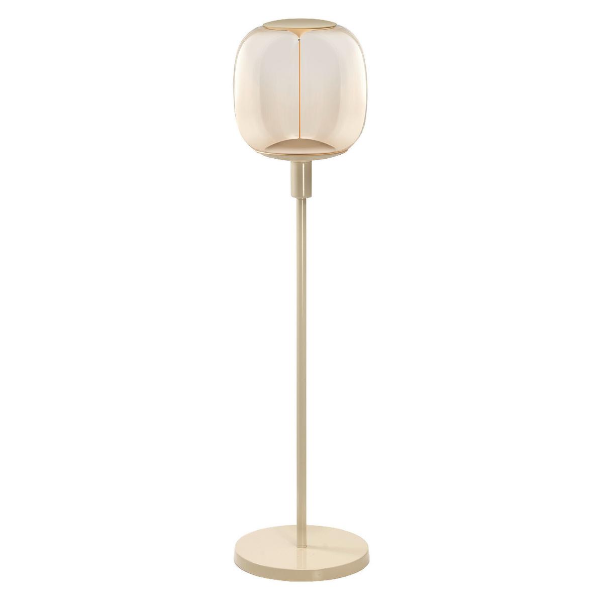 PODSTAWA LAMPY DECOR STICK FLOOR SHORT E27 BG - beżowy, Basics, metal (26/78cm) - Ledvance
