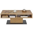 Couchtisch Eichefarben - Eichefarben, KONVENTIONELL, Holzwerkstoff (120/43/70cm) - ZANDIARA