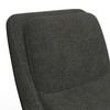 RELAXFÅTÖLJ ALICE - mörkgrå/svart, Modern, metall/trä (76/110/94cm) - Bessagi Home