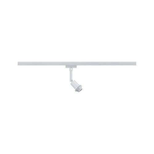 Schienensystem-Strahler Basic Spot in Weiß max. 20 Watt - Weiß, Basics, Kunststoff/Metall (4,4/16,3cm) - Paulmann