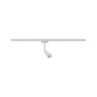 Schienensystem-Strahler Basic Spot in Weiß max. 20 Watt - Weiß, Basics, Kunststoff/Metall (4,4/16,3cm) - Paulmann