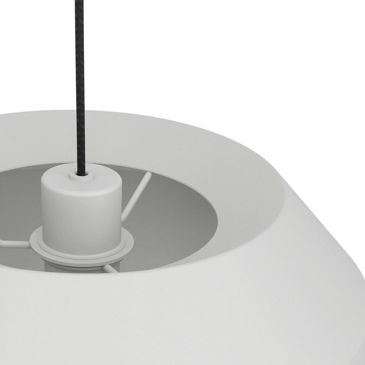 Hängeleuchte 900381_contrisa - Grau, Konventionell, Metall (52/110cm) - Eglo