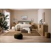 SITTPUFF TED - vit, textil (45cm) - Mömax