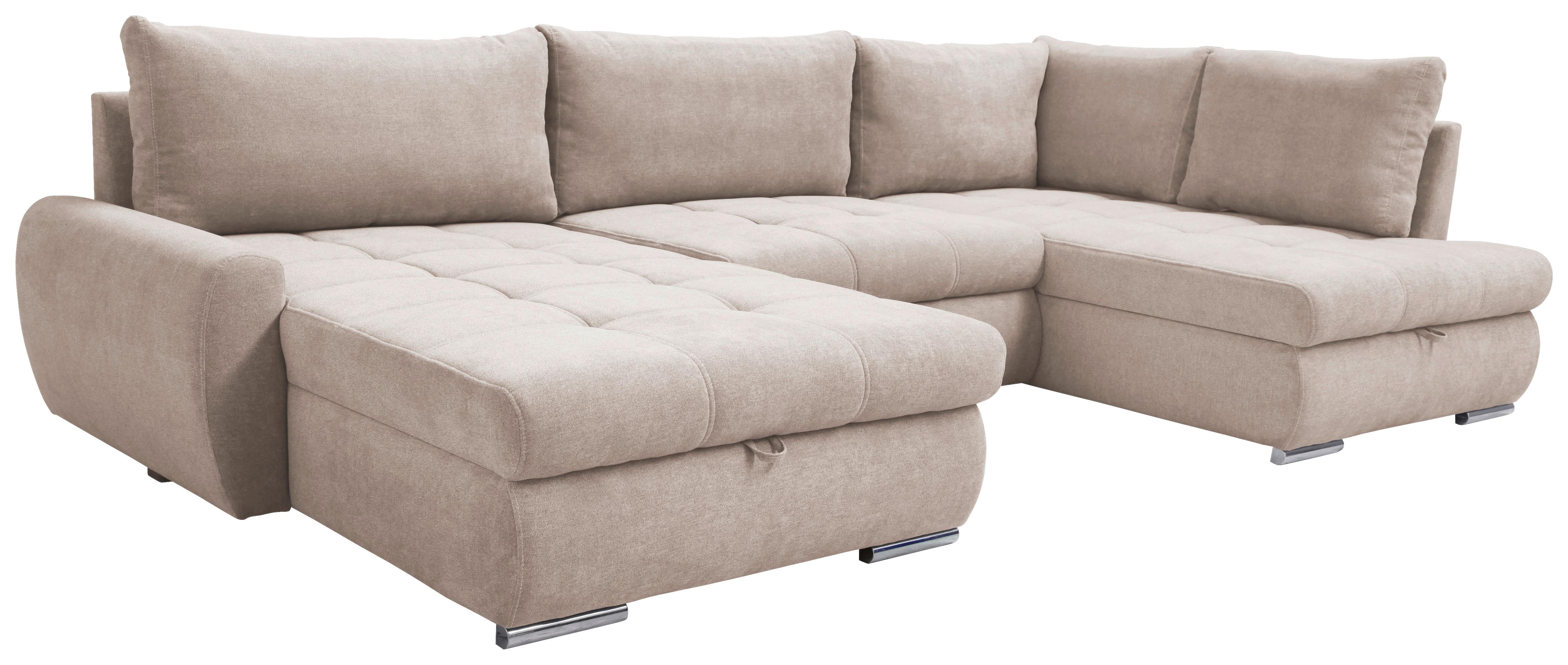 Coltar CANION - bej, Design, textil (174/322/173cm) - Modern Living