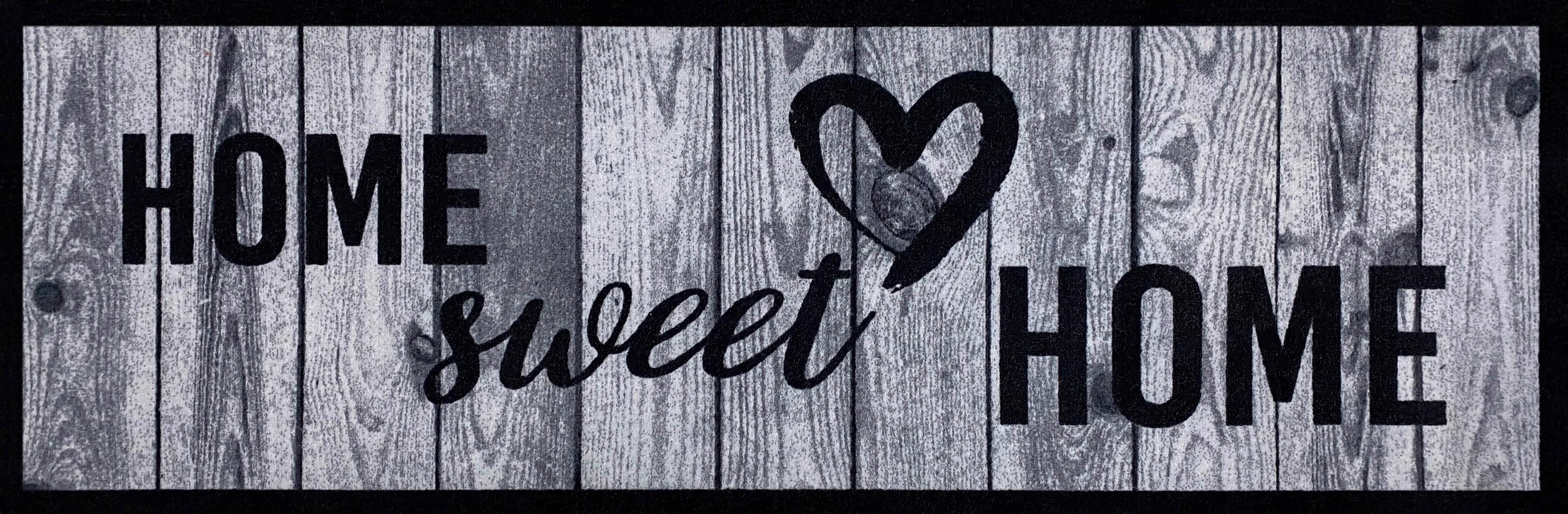 Konyhai Futó Sweat Heart Home - szürke, műanyag (150/50/1cm)