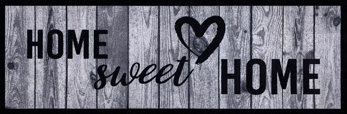Konyhai Futó Sweat Heart Home - szürke, műanyag (150/50/1cm)