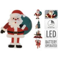 LED Dekor Fényforrás Xmas - (30/25/2,5cm)
